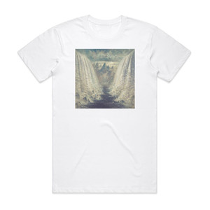 Forgotten Tomb Nihilistic Estrangement Album Cover T-Shirt White