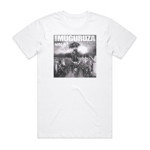 Fermin Muguruza Nola Irun Meets New Orleans Album Cover T-Shirt White