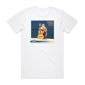 Faris Oulhawen Win Tidit Album Cover T-Shirt White Faris Oulhawen Win Tidit Album Cover T-Shirt White