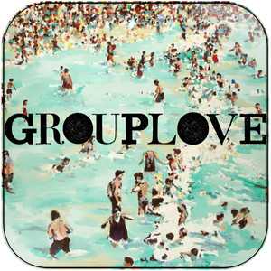 Grouplove Grouplove Album Cover Sticker Grouplove Grouplove Album Cover Sticker
