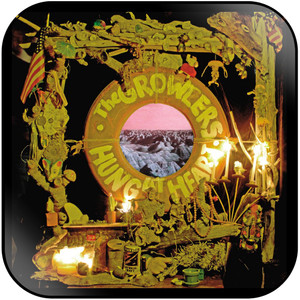 The Growlers Hung At Heart Album Cover Sticker The Growlers Hung At Heart Album Cover Sticker