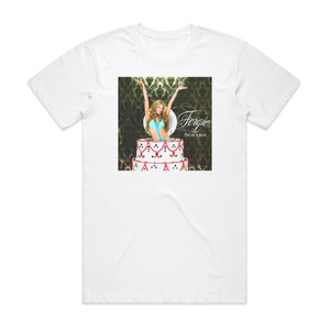 Fergie The Dutchess Album Cover T-Shirt White