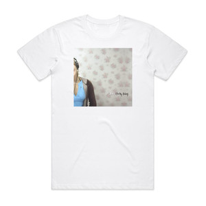 Flunk On My Balcony Album Cover T-Shirt White Flunk On My Balcony Album Cover T-Shirt White