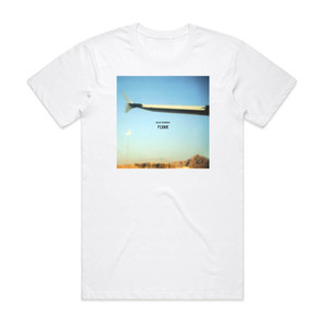 Flunk Blue Monday 3 Album Cover T-Shirt White Flunk Blue Monday 3 Album Cover T-Shirt White