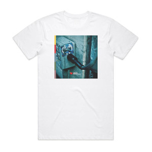 Flunk Chemistry And Math 1 Album Cover T-Shirt White Flunk Chemistry And Math 1 Album Cover T-Shirt White