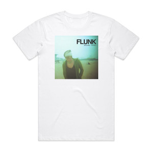 Flunk Personal Stereo Album Cover T-Shirt White Flunk Personal Stereo Album Cover T-Shirt White
