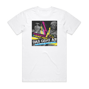 Frauenarzt Das Geht Ab Wir Feiern Die Ganze Nacht Album Cover T-Shirt White