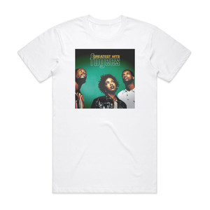 Fugees Greatest Hits Album Cover T-Shirt White Fugees Greatest Hits Album Cover T-Shirt White