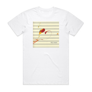 Field Music Field Music Measure Album Cover T-Shirt White