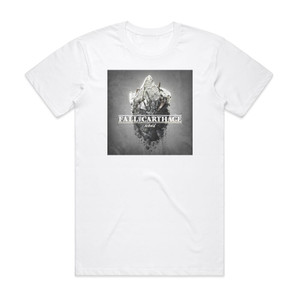 Fall of Carthage Behold Album Cover T-Shirt White Fall of Carthage Behold Album Cover T-Shirt White