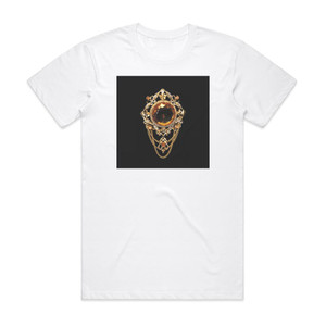 Fuck Buttons Slow Focus Album Cover T-Shirt White Fuck Buttons Slow Focus Album Cover T-Shirt White
