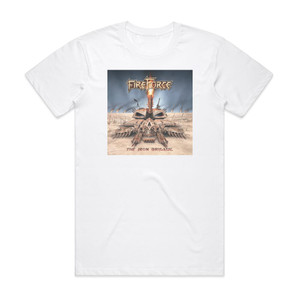 FireForce The Iron Brigade Album Cover T-Shirt White FireForce The Iron Brigade Album Cover T-Shirt White