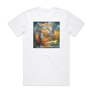 FireForce Annihilate The Evil Album Cover T-Shirt White FireForce Annihilate The Evil Album Cover T-Shirt White