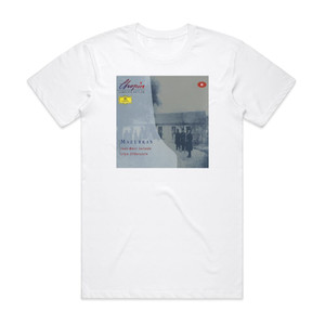 Frederic Chopin Complete Edition 8 Album Cover T-Shirt White