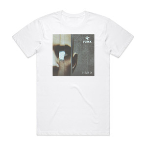 Fuel Hard Album Cover T-Shirt White