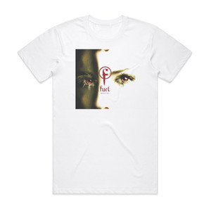 Fuel Wasted Time Album Cover T-Shirt White Fuel Wasted Time Album Cover T-Shirt White