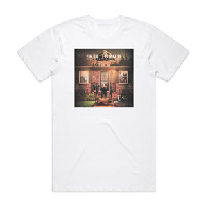 Free Throw Whats Past Is Prologue Album Cover T-Shirt White Free Throw Whats Past Is Prologue Album Cover T-Shirt White