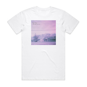Free Throw Those Days Are Gone Album Cover T-Shirt White Free Throw Those Days Are Gone Album Cover T-Shirt White