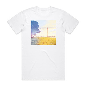 Free Throw Free Throw Album Cover T-Shirt White Free Throw Free Throw Album Cover T-Shirt White