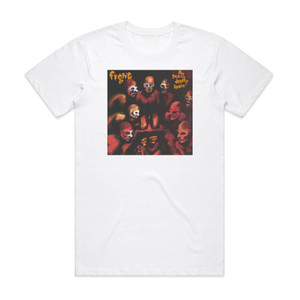 Fight A Small Deadly Space Album Cover T-Shirt White Fight A Small Deadly Space Album Cover T-Shirt White