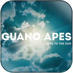 Guano Apes Close To The Sun Album Cover Sticker