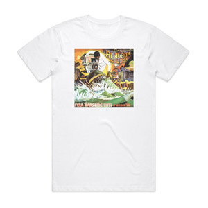 Fela Kuti and Afrika 70 Alagbon Close Album Cover T-Shirt White