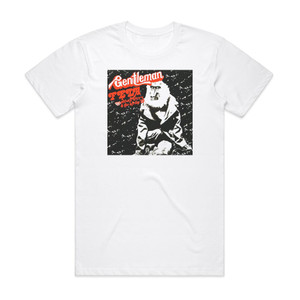 Fela Kuti and Afrika 70 Gentleman Album Cover T-Shirt White