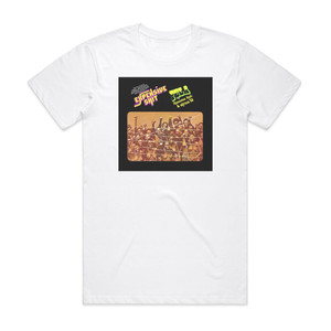 Fela Kuti and Afrika 70 Expensive Shit Album Cover T-Shirt White