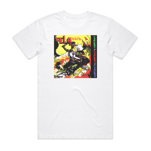 Fela Kuti and Afrika 70 Confusion Album Cover T-Shirt White