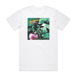 Fela Kuti and Afrika 70 Zombie 1 Album Cover T-Shirt White