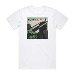 FGFC820 Urban Audio Warfare Album Cover T-Shirt White FGFC820 Urban Audio Warfare Album Cover T-Shirt White