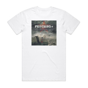 FGFC820 Homeland Insecurity Album Cover T-Shirt White FGFC820 Homeland Insecurity Album Cover T-Shirt White