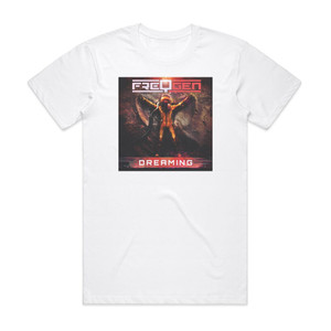 FreqGen Dreaming 1 Album Cover T-Shirt White FreqGen Dreaming 1 Album Cover T-Shirt White