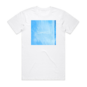 Frameshift Unweaving The Rainbow Album Cover T-Shirt White Frameshift Unweaving The Rainbow Album Cover T-Shirt White