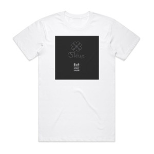 Fleur 1 Album Cover T-Shirt White Fleur 1 Album Cover T-Shirt White