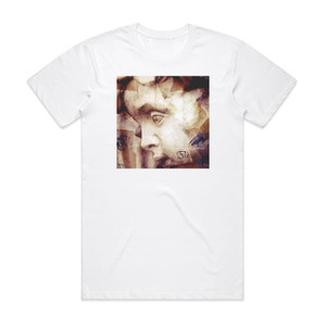 Fleur 1 Album Cover T-Shirt White Fleur 1 Album Cover T-Shirt White