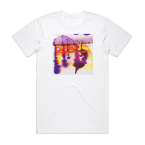 Fleur Empty 1 Album Cover T-Shirt White Fleur Empty 1 Album Cover T-Shirt White