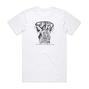 Fetid Sentient Pile Of Amorphous Rot Album Cover T-Shirt White Fetid Sentient Pile Of Amorphous Rot Album Cover T-Shirt White
