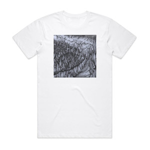 Falls of Rauros Vigilance Perennial Album Cover T-Shirt White Falls of Rauros Vigilance Perennial Album Cover T-Shirt White
