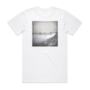 Falls of Rauros Believe In No Coming Shore Album Cover T-Shirt White Falls of Rauros Believe In No Coming Shore Album Cover T-Shirt White