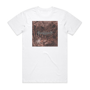 Falls of Rauros Hail Wind And Hewn Oak 1 Album Cover T-Shirt White Falls of Rauros Hail Wind And Hewn Oak 1 Album Cover T-Shirt White