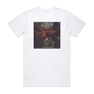 Folkodia The Fall Of The Magog Album Cover T-Shirt White