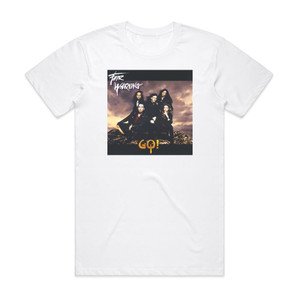 Fair Warning Go Album Cover T-Shirt White