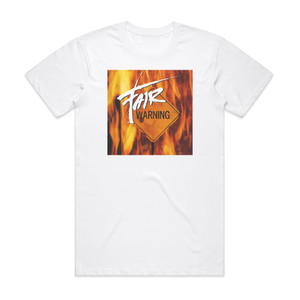 Fair Warning Fair Warning Album Cover T-Shirt White