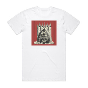 Folterkammer Die Lederpredigt Album Cover T-Shirt White
