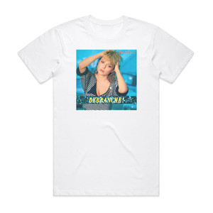 France Gall Dbranche Album Cover T-Shirt White France Gall Dbranche Album Cover T-Shirt White
