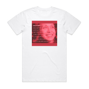 Fiona Apple When The Pawn 1 Album Cover T-Shirt White Fiona Apple When The Pawn 1 Album Cover T-Shirt White