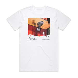 Forus Start From Zero Album Cover T-Shirt White Forus Start From Zero Album Cover T-Shirt White