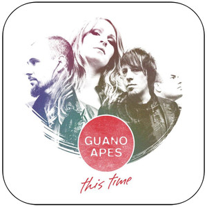 Guano Apes This Time Album Cover Sticker Guano Apes This Time Album Cover Sticker