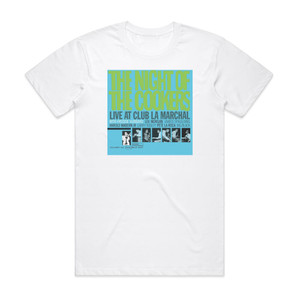 Freddie Hubbard The Night Of The Cookers Album Cover T-Shirt White Freddie Hubbard The Night Of The Cookers Album Cover T-Shirt White